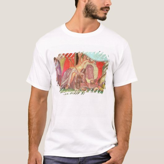 Dionysian Entourage met Dionysus T-shirt (Voorkant)