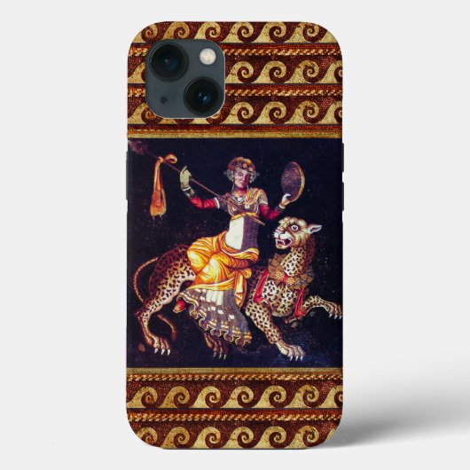 DIONYSOS MET EEN GROOTSCHALIGE LEOPARD Griekse moz Case-Mate iPhone Case (Achterkant)