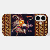 DIONYSOS MET EEN GROOTSCHALIGE LEOPARD Griekse moz Case-Mate iPhone Case (Achterkant (horizontaal))