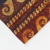 DIONYSOS MET EEN GROOTSCHALIGE LEOPARD Griekse moz Fleece Deken (Hoek)