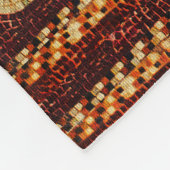 DIONYSOS MET EEN GROOTSCHALIGE LEOPARD Griekse moz Fleece Deken (Hoek)