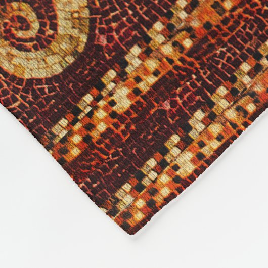 DIONYSOS MET EEN GROOTSCHALIGE LEOPARD Griekse moz Fleece Deken (Hoek)