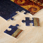 DIONYSOS MET EEN GROOTSCHALIGE LEOPARD Griekse moz Legpuzzel (Zijkant)