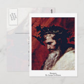 Dionysos van Jusepe de Ribera Briefkaart (Voorkant / Achterkant)