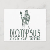 Dionysus Briefkaart (Voorkant)