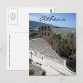 dionysus briefkaart (Voorkant / Achterkant)