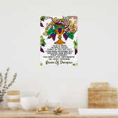 Dionysus Cup Runneth Over 2 Poster KOD 72marketing (Keuken)