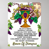 Dionysus Cup Runneth Over 2 Poster KOD 72marketing (Voorkant)