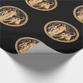 Dionysus en de Satyrs Cadeaupapier (Hoek)