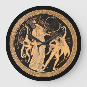 Dionysus en de Satyrs Grote Klok