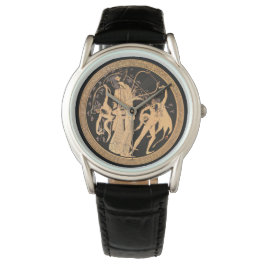 Dionysus en de Satyrs Horloge