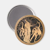 Dionysus en de Satyrs Magneet (Voorkant / Achterkant)
