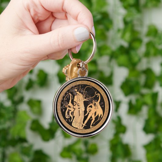 Dionysus en de Satyrs Sleutelhanger (Hand)