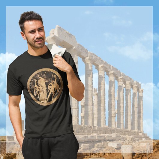 Dionysus en de Satyrs T-Shirt