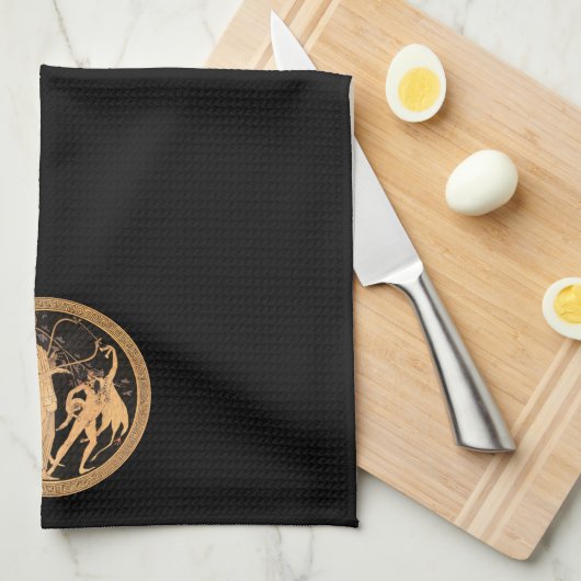 Dionysus en de Satyrs Theedoek (Quarter Fold)