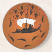 Dionysus en het Onderzetter Dolfijnen (Voorkant)