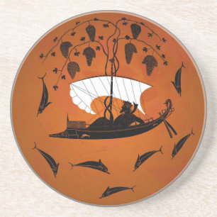 Dionysus en het Onderzetter Dolfijnen