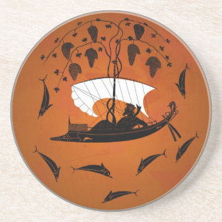 Dionysus en het Onderzetter Dolfijnen