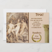 Dionysus en Venus Kaart (Voorkant)