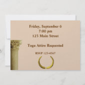 Dionysus en Venus Kaart (Achterkant)