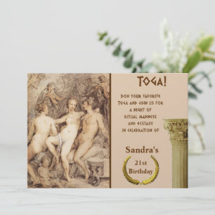 Dionysus en Venus Kaart