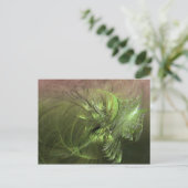 Dionysus Fractal Briefkaart (Staand voorkant)