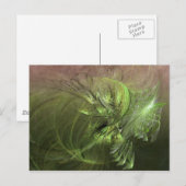 Dionysus Fractal Briefkaart (Voorkant / Achterkant)