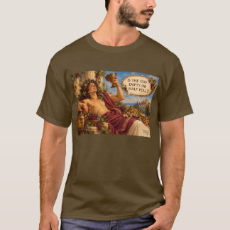 Dionysus Grappige Griekse Mythologie T-shirt