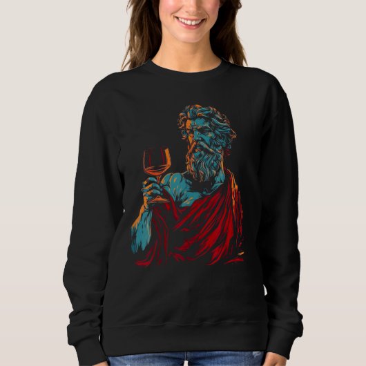 Dionysus Griekse Mythologie Trui (Voorkant)