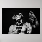 Dionysus met goblet poster (Voorkant)