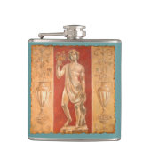 Dionysus met Urns Heupfles (Voorkant)