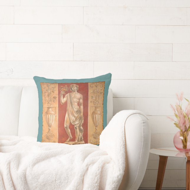 Dionysus met Urns Kussen (Bank)