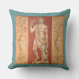 Dionysus met Urns Kussen