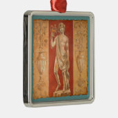 Dionysus met Urns Metalen Ornament (Rechts)