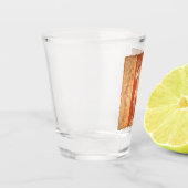 Dionysus met Urns Shot Glas (Links)