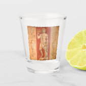 Dionysus met Urns Shot Glas (Voorkant)