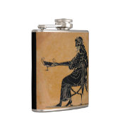 Dionysus met Wijnbeker Heupfles (Rechts)