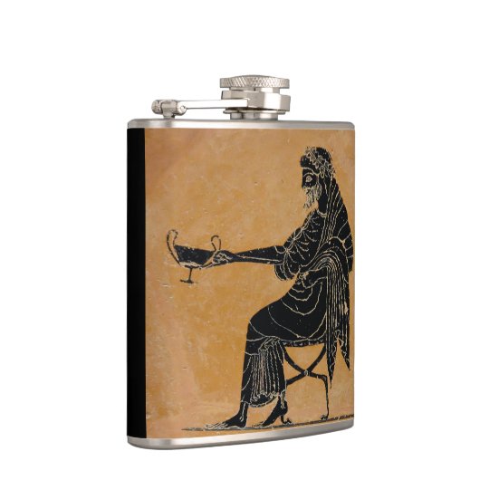 Dionysus met Wijnbeker Heupfles (Rechts)