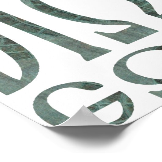 Dionysus Poster (Hoek)