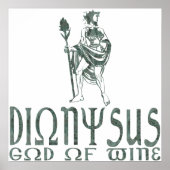 Dionysus Poster (Voorkant)