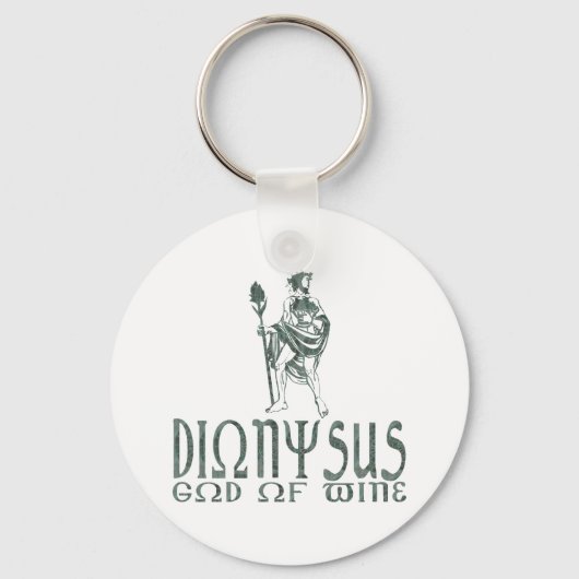 Dionysus Sleutelhanger (Voorkant)