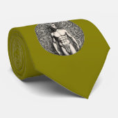 Dionysus Stropdas (Opgerold)