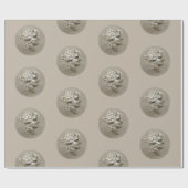 Dionysus Tetradrachme Cadeaupapier (Vlak)