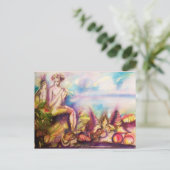 DIONYSUS, Vloeistof met zeeschalen en -vruchten Briefkaart (Staand voorkant)