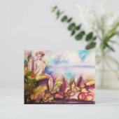 DIONYSUS, Vloeistof met zeeschalen en -vruchten Briefkaart (Staand voorkant)