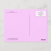 DIONYSUS, Vloeistof met zeeschalen en -vruchten Briefkaart (Achterkant)