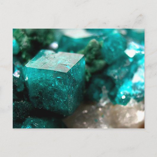 Dioptase ‎ briefkaart (Voorkant)
