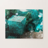 Dioptase legpuzzel (Horizontaal)