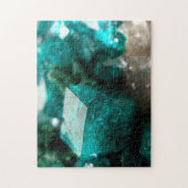 Dioptase legpuzzel (Verticaal)