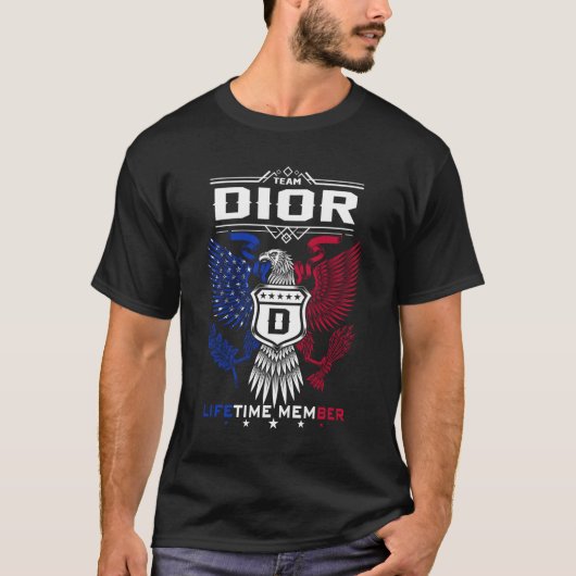 Dior Name T Shirt - Dior Eagle Lifetime Member Gif (Voorkant)
